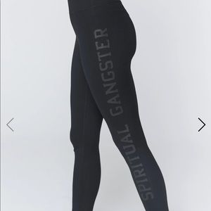 Spiritual Gangster Logo Leggings